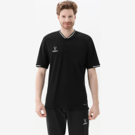 Поло JÖGEL DIVISION PerFormDRY Polo, черный - Поло JÖGEL DIVISION PerFormDRY Polo, черный