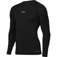 Футболка компрессионная с длинным рукавом JÖGEL CAMP PerFormDRY Baselayer LS Tee, черный