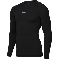 Футболка компрессионная с длинным рукавом JÖGEL CAMP PerFormDRY Baselayer LS Tee, черный - Футболка компрессионная с длинным рукавом JÖGEL CAMP PerFormDRY Baselayer LS Tee, черный