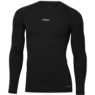 Футболка компрессионная с длинным рукавом JÖGEL CAMP PerFormDRY Baselayer LS Tee, черный - Футболка компрессионная с длинным рукавом JÖGEL CAMP PerFormDRY Baselayer LS Tee, черный
