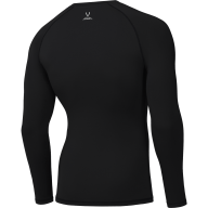 Футболка компрессионная с длинным рукавом JÖGEL CAMP PerFormDRY Baselayer LS Tee, черный - Футболка компрессионная с длинным рукавом JÖGEL CAMP PerFormDRY Baselayer LS Tee, черный