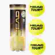 Мяч теннисный HEAD Tour XT 3B, 570823, уп.3 шт,одобр.ITF,сукно,нат.резина,желтый - Мяч теннисный HEAD Tour XT 3B, 570823, уп.3 шт,одобр.ITF,сукно,нат.резина,желтый