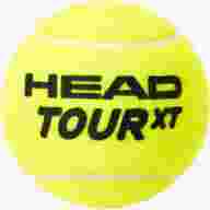 Мяч теннисный HEAD Tour XT 3B, 570823, уп.3 шт,одобр.ITF,сукно,нат.резина,желтый - Мяч теннисный HEAD Tour XT 3B, 570823, уп.3 шт,одобр.ITF,сукно,нат.резина,желтый