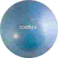 Мяч гимнастический TORRES AL121175BL, диаметр 75см., голубой - Мяч гимнастический TORRES AL121175BL, диаметр 75см., голубой