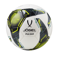 Мяч футзальный JOGEL Pulsar №4, белый - downloaded from prime-sport.ru