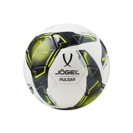 Мяч футзальный JOGEL Pulsar №4, белый - downloaded from prime-sport.ru