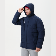 Куртка утепленная JOGEL CAMP 2 PerFormPROOF Padded Jacket, темно-синий - downloaded from prime-sport.ru
