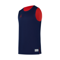 Майка двухсторонняя JOGEL DIVISION PerFormDRY Double-Side RBF Jersey, темно-синий/красный - downloaded from prime-sport.ru