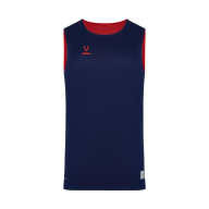 Майка двухсторонняя JOGEL DIVISION PerFormDRY Double-Side RBF Jersey, темно-синий/красный - downloaded from prime-sport.ru