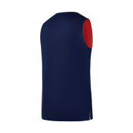 Майка двухсторонняя JOGEL DIVISION PerFormDRY Double-Side RBF Jersey, темно-синий/красный - downloaded from prime-sport.ru