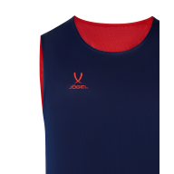 Майка двухсторонняя JOGEL DIVISION PerFormDRY Double-Side RBF Jersey, темно-синий/красный - downloaded from prime-sport.ru