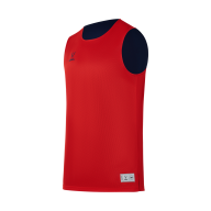 Майка двухсторонняя JOGEL DIVISION PerFormDRY Double-Side RBF Jersey, темно-синий/красный - downloaded from prime-sport.ru