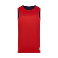 Майка двухсторонняя JOGEL DIVISION PerFormDRY Double-Side RBF Jersey, темно-синий/красный - downloaded from prime-sport.ru