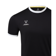 Футболка игровая JOGEL CAMP Origin Jersey, черный, детский - downloaded from prime-sport.ru