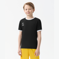 Футболка игровая JOGEL CAMP Origin Jersey, черный, детский - downloaded from prime-sport.ru