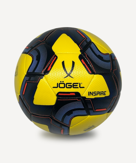 downloaded from prime-sport.ru Мяч футзальный JOGEL Inspire №4, желтый