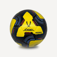 Мяч футзальный JOGEL Inspire №4, желтый - downloaded from prime-sport.ru