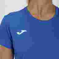 Футболка с коротким рукавом JOMA COMBI WOMAN Синий Royal - Футболка с коротким рукавом JOMA COMBI WOMAN Синий Royal
