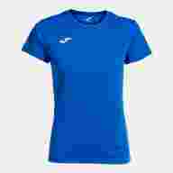 Футболка с коротким рукавом JOMA COMBI WOMAN Синий Royal - Футболка с коротким рукавом JOMA COMBI WOMAN Синий Royal