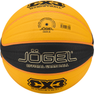 Мяч баскетбольный JÖGEL 3x3 №6 - Мяч баскетбольный JÖGEL 3x3 №6