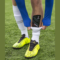 Щитки футбольные JOGEL Prolite, черный - downloaded from prime-sport.ru