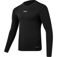 Футболка компрессионная с длинным рукавом судейская JÖGEL PerFormDRY Referee Baselayer Tee LS, черный