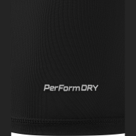 Футболка компрессионная с длинным рукавом судейская JÖGEL PerFormDRY Referee Baselayer Tee LS, черный - Футболка компрессионная с длинным рукавом судейская JÖGEL PerFormDRY Referee Baselayer Tee LS, черный
