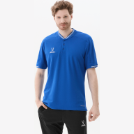 Поло JÖGEL DIVISION PerFormDRY Polo, синий - Поло JÖGEL DIVISION PerFormDRY Polo, синий