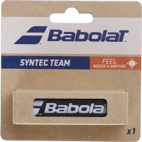 Замена ручки BABOLAT Syntec Team X1 670065-BK, черный