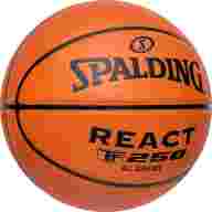 Мяч баск. SPALDING TF-250 React 76803z, р.5, композит. кожа (ПУ), коричн-черн. - Мяч баск. SPALDING TF-250 React 76803z, р.5, композит. кожа (ПУ), коричн-черн.
