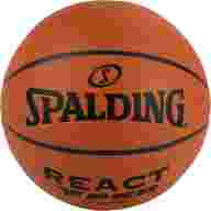 Мяч баск. SPALDING TF-250 React 76803z, р.5, композит. кожа (ПУ), коричн-черн. - Мяч баск. SPALDING TF-250 React 76803z, р.5, композит. кожа (ПУ), коричн-черн.