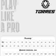 Бутсы футбольные (многошиповки) TORRES TURF, TS245241120-46, р.46, черный - Бутсы футбольные (многошиповки) TORRES TURF, TS245241120-46, р.46, черный