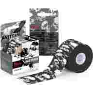 Тейп кинезиологический TMAX Pattern 5 см x 5 м, 100657, зелено-коричнево-бежевый камуфляж - Тейп кинезиологический TMAX Pattern 5 см x 5 м, 100657, зелено-коричнево-бежевый камуфляж