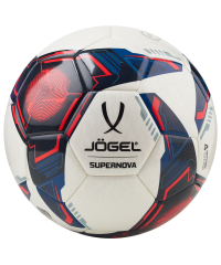 Мяч футзальный JOGEL Supernova №4, белый