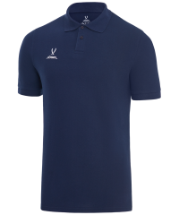 Поло JOGEL ESSENTIAL Cotton Polo 23, темно-синий