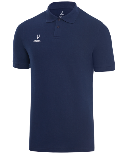 Поло JOGEL ESSENTIAL Cotton Polo 23, темно-синий