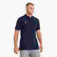 Поло JOGEL ESSENTIAL Cotton Polo 23, темно-синий - downloaded from prime-sport.ru
