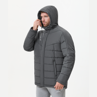 Куртка утепленная JOGEL CAMP 2 PerFormPROOF Padded Jacket, темно-серый - downloaded from prime-sport.ru