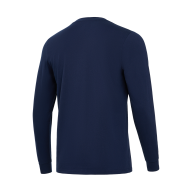 Футболка баскетбольная с длинным рукавом JOGEL DIVISION PerFormDRY Pre-Match Longsleeve Jersey, темно-синий - downloaded from prime-sport.ru