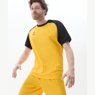 Футболка игровая JOGEL CAMP Reglan Jersey, желтый - downloaded from prime-sport.ru