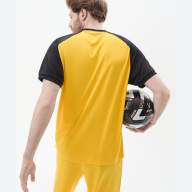 Футболка игровая JOGEL CAMP Reglan Jersey, желтый - downloaded from prime-sport.ru