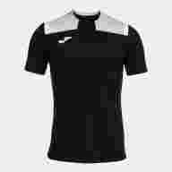 Игровая футболка JOMA TOLEDO NEGRO - Игровая футболка JOMA TOLEDO NEGRO