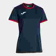 Футболка JOMA CAMISETA MANGA CORTA COMBI PREMIUM MARINO ROJO - Футболка JOMA CAMISETA MANGA CORTA COMBI PREMIUM MARINO ROJO