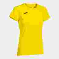 Футболка с коротким рукавом JOMA COMBI WOMAN Желтый - Футболка с коротким рукавом JOMA COMBI WOMAN Желтый