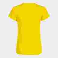 Футболка с коротким рукавом JOMA COMBI WOMAN Желтый - Футболка с коротким рукавом JOMA COMBI WOMAN Желтый