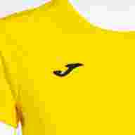 Футболка с коротким рукавом JOMA COMBI WOMAN Желтый - Футболка с коротким рукавом JOMA COMBI WOMAN Желтый