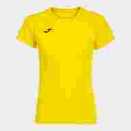 Футболка с коротким рукавом JOMA COMBI WOMAN Желтый - Футболка с коротким рукавом JOMA COMBI WOMAN Желтый