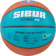 Мяч баскетбольный JÖGEL JB-1000 ECOBALL 2.0 №6 - Мяч баскетбольный JÖGEL JB-1000 ECOBALL 2.0 №6