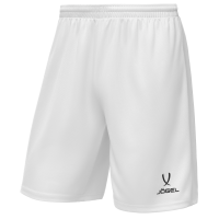 Шорты баскетбольные JÖGEL CAMP Basic, белый, детский