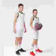 Шорты баскетбольные JÖGEL CAMP Basic, белый, детский - Шорты баскетбольные JÖGEL CAMP Basic, белый, детский
